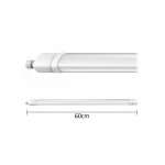 Plafonnier led �tanche 60cm 30w 3000 lm ip65