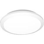 Plafonnier led extérieur cct sélectionnable 21 - 30w avec Éclairage de secours Ø300 mm sélectionnable ... Plafonnier led extérieur cct sélectionnable 21 - 30w avec Éclairage de secours Ø300 mm sélectionnable ...