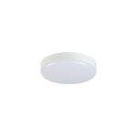 Kanlux - plafonnier led iper led - 26w - dtecteur mouvement - ip65 ik10 - 260mm - blanc