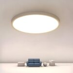 Plafonnier led lampe de plafond ronde ip44 luminaire pour chambre salle de bain cuisine couloir balcon ...