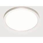 Plafonnier led, luminaire plafonnier 28w 4500k, lampe de plafond led moderne salle blanc neutre, imperm�able ...