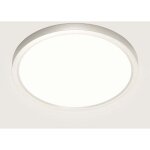 Plafonnier led, luminaire plafonnier 28w 4500k, lampe de plafond led moderne salle blanc neutre, imperm�able ...