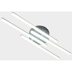 Plafonnier led moderne, plafonnier chambre, 24w luminaire plafonnier 4 lumi�res, lampe de plafond led, ...