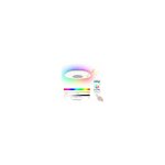 Plafonnier led musique 60w avec haut - parleur bluetooth, tlcommande app, 40cm lampe plafond blanc ...