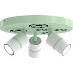 Gratuit. plafonnier led, orientable, 3x gu10 ewilight football