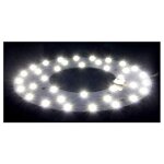 Plafonniers led de remplacement circolina corona, 18 w, 3 000 k, 6 500 k, 4 000 k, ca - 18 - blanc froid ...