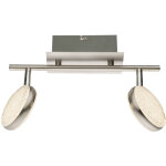 Plafonnier led rgb spot spot dimmable t�l�commande lampe en cristal mobile globo 56119 - 2