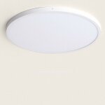 Efectoled ? plafonnier led rond 48w extra - plat cct s�lectionnable �600 mm ? temp�rature de couleur ...