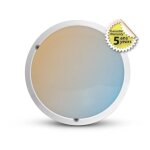 Miidex lighting - hublot led rondo cct �300 mm (d�tecteur en option) � anthracite - cct - sans - detecteur ...