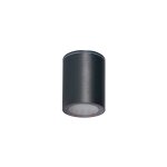 Kanlux - spot plafonnier ip65 - graphite - aluminium - gu10 - 70mm - salle de bain & extrieur