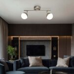 Plafonnier led spots de plafond spots mobiles plafonniers �clairage int�rieur, led, 4 watt, 260 lumens, ...