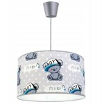 Plafonnier loft suspension abat - jour enfant led