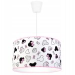 Plafonnier loft suspension abat - jour enfant led