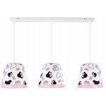 Plafonnier loft suspension abat - jour enfant led