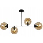 Plafonnier lustre suspendu loft �l�gant boules de verre