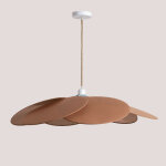Sklum - plafonnier okai style mousse terracotta Ø87 cm Sklum - plafonnier okai style mousse terracotta Ø87 cm