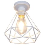 Norcks - plafonnier rétro lampe de plafond vintage luminaire plafonnier cage en métal pour couloir escalier ... Norcks - plafonnier rétro lampe de plafond vintage luminaire plafonnier cage en métal pour couloir escalier ...