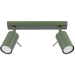 Plafonnier ring acier 2xgu10 30cm sollux Plafonnier ring acier 2xgu10 30cm sollux