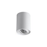 Spot plafonnier orientable ? aluminium blanc ? gu10 ? Ø80mm ? bord xs Spot plafonnier orientable ? aluminium blanc ? gu10 ? Ø80mm ? bord xs