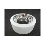 Plafonnier saillie fluo 2x26w � 354mm h. 130mm blanc lampe culot g24q - 3 (non incl) ballast hf 230v ...