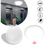 15w plafonnier led lampe de plafond avec dtecteur de mouvement blanc froid 1200 lm rond lampe de salon ...