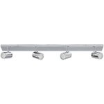 Plafonnier salle de bain � intensit� variable 'dejan' en m�tal pour salle de bain