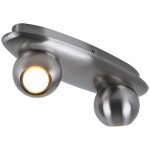 Eglo - plafonnier salon boule spot �clairage couloir lumi�re projecteur rotatif 30939