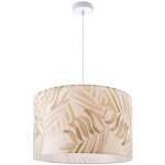 Paco home - plafonnier salon lampe table � manger suspension fleurs palmiers d�co e27 lampe � suspension ...