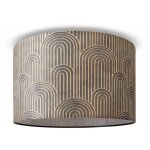 Paco home - plafonnier salon table à manger abat - jour tissu moderne abstrait design 9 (Ø45, 5 cm), ... Paco home - plafonnier salon table à manger abat - jour tissu moderne abstrait design 9 (Ø45, 5 cm), ...