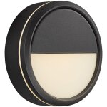 Plafonnier smartlight ava aluminium - plastique noir led integre 2700k nordlux 2019016003