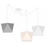 Plafonnier suspendu loft lustre abat - jour araigne