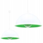 Plafonnier suspendu lustre couleurs enfant