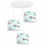 Plafonnier suspendu lustre enfant abat - jour