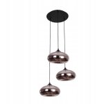 Plafonnier suspendu pour salon, salle � manger, abat - jour en verre