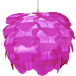 Plafonnier suspension violet salon salle � manger �clairage feuilles fleurs lampe pendule eglo 92987
