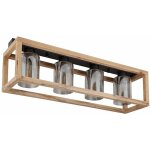 Plafonnier table à manger plafonnier rétro rustique maison de campagne plafonnier salon bois, verre mdf ... Plafonnier table à manger plafonnier rétro rustique maison de campagne plafonnier salon bois, verre mdf ...