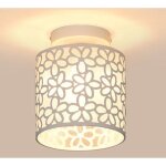 Plafonnier vintage lampes de plafond r�tro industriel e27 support de lampe abat - jour en m�tal lustre ...