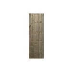 Sticker rfrigrateur et lave vaisselle, planches de bois vertical trompe l'oeil, 180 cm x 59, 5 cm