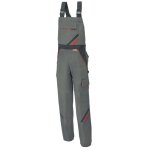 Salopette highline, taille 48, ardoise / noir