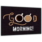 Planche  dcouper en verre tremp 30 x 22 cm, couleur caf