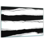 Planche  dcouper en verre tremp 30x22 bandes