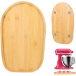 Planche de glissement compatible kitchenaid support coulissante en bambou pour mixer slider mat for kitchen ...