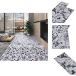 Planches de plancher pvc 5, 02 m 2 mm autoadhsif motif de gris - carrelage pvc - planchers pvc - revtement ...