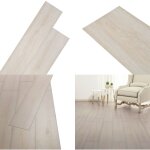 Planches de plancher pvc non auto - adhésif chêne blanc classique - parquet pvc - revêtement de sol pvc ... Planches de plancher pvc non auto - adhésif chêne blanc classique - parquet pvc - revêtement de sol pvc ...