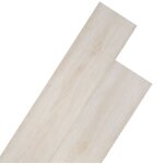 The living store planches de plancher pvc non auto - adhésif chêne blanc classique - parquet pvc - revêtement ... The living store planches de plancher pvc non auto - adhésif chêne blanc classique - parquet pvc - revêtement ...
