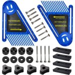Planches  plumes doubles kit, dfonceuse sur table, 21  16. 5 cm plaque  ressort de scie circulaire, ...