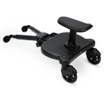 Planche de poussette pdale auxiliaire avec velcro tige rglable avec siege pour enfants de 2  6 ans ...