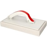 Planche à râper en plastique 290 x 150 mm avec revêtement éponge hydro - pour jointoyer et nettoyer - ... Planche à râper en plastique 290 x 150 mm avec revêtement éponge hydro - pour jointoyer et nettoyer - ...