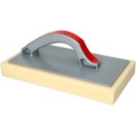 Planche à râper en plastique 290 x 150 mm avec revêtement éponge hydro - pour jointoyer et nettoyer - ... Planche à râper en plastique 290 x 150 mm avec revêtement éponge hydro - pour jointoyer et nettoyer - ...