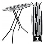 Kadax - planche � repasser pliante 120x38cm support de fer l�ger standard